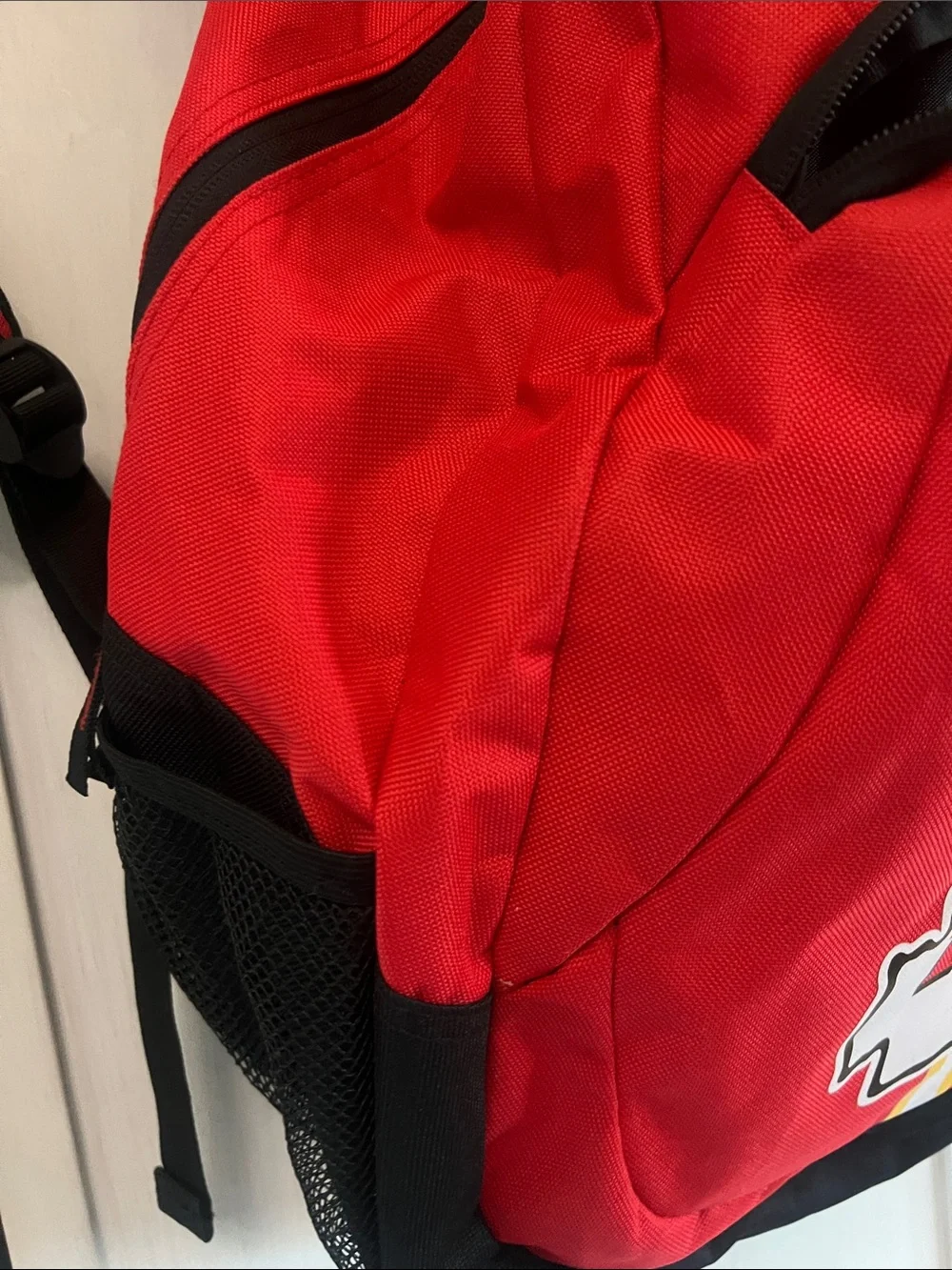 Kansas City Chiefs Red Logo Backpack